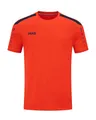 JAKO Kinder Trikot Power (Kurzarm), Flame/Marine, 140