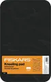 Fiskars 1062832 Knieschoner, Schaumstoff-Füllung mit feuchtigkeitsbeständigem Bezug, 46 x 28 x 2 cm, Schwarz, Solid (1062832)