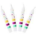 Goki 60855 - Geburtstagskerzen Set - Susibelle Kollektin 10er Set 10cm groß NEU