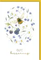 Verlag Dominique Grußkarten Genesung - Glückwunschkarte im Format 11,5 x 17 cm mit Umschlag