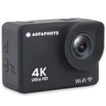 AgfaPhoto Realimove AC9000 Videocámara Deportiva 4K WiFi Negra