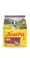 JOSERA Mini Adult Lamm (1 x 900 g) | Premium Trockenfutter für ausgewachsene Hunde kleiner Rassen | mit Süßkartoffel, Kräuter & Früchten | Kleine Kroketten | extraverträglich | getreidefrei | 1er Pack