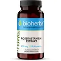 Rosskastanien Extrakt 250 mg 100 Kapseln