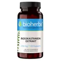 Rosskastanienextrakt Kapseln – 100 Stück hochdosiert mit 250 mg von BIOHERBA PZN 18216947