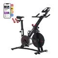 JASPORT S3 Heimtrainer Ergometer für Zuhause – Leises Fitnessbike mit Magnetbremse & Riemenantrieb, ideal für tägliches Cardiotraining im Home Gym, App-kompatibel mit Zwift & Kinomap