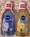 2x Nivea Mizellenwasser 1x  Regeneration 1x Skin Glow Make-up Entferner Reinigt