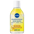 NIVEA Skin Glow Mizellenwasser Vitamin C E Aminosäure Reinigung 400ml