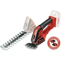 Einhell Akku-Strauchschere, Gras- und Straucschere GE-CG 18/100 Li -Solo