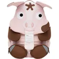 Großer Freund Tonie Schwein (pink/braun)
