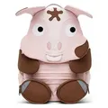 Affenzahn Rucksack "Großer Freund Schwein" in Rosa - (L)31 cm - (B)20 cm - (H)14 cm