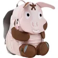 Großer Freund Tonie Schwein (pink/braun)