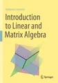 Introduction to Linear and Matrix Algebra Nathaniel Johnston