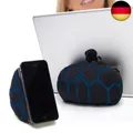 SmartTurtle® Handy/Tablet Kissen Made in Austria, Blau iPhone iPad Halterung,