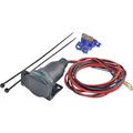BAAS Zigarettenanzünderdose mit Rohrhalter ZA02 Belastbarkeit Strom max.=5 A Passend für (Details) Zigarettenanzünderstecker Steckdose 12 V/DC