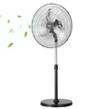 VEVOR 570mm Standventilator Ventilator 3 Gang 110,5-138cm höhenverstellbar