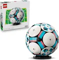LEGO 43019 Editions Fußball Spielzeug Miniaturstadion 3D Modellbau Deko
