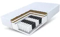 Taschenfederkernmatratze HOME DOUBLE H3 H5 90x200, 140x200, 180x200 cm & weitere Größen, FDM, 21 cm hoch, (Allergiker geeignet)