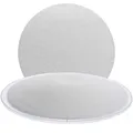 Schicker Mineral Glasperlen Strahlmittel 25 kg zum Sandstrahlen von Aluminium und Edelstahl, Feinstrahlmittel aus Deutschland, Strahlgut fein bis grob (100-200 µm)