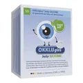 Okkluglas baby Silicone Uhrglasv.Silikonkleber Verband 50 St