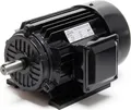 Wiltec Profi Elektromotor 400 V 1,5 kW (2 PS) 3-phasig 2-polig E-Motor in Bauform B3 2830 U/min mit Kupferwicklung, Drehstrommotor