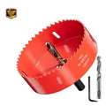 GARHWAL Bi-Metall-Lochsäge 125mm Präzisionsbohrer Z
