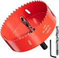 GARHWAL Bi-Metall-Lochsäge 125mm Dreiecksschaft Adapter Z