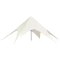 CLP Pavillon Sternzelt 12m, Polyester wasserabweisend PU-beschichtet beige