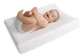Frotteebezug für Wickeltisch 50x70/80 PREMIUM Weiß