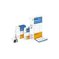 HERMA Adressetiketten 4441 Selbstklebend DIN A4 Weiß 7 x 4,2 cm 20 Blatt à 21 Etiketten