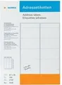 HERMA Adressetiketten für Schreibmaschinen A4 70x42 mm Papier matt Ecken spitz 420 St. (4441)