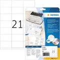 Herma Adressetiketten 4441 weiß 70x42mm 420 Stück