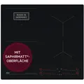 AEG Induktions-Kochfeld "TI64IB1FIZ", schwarz (saphirmatt), B:58cm H:44cm T:51cm, Kochfelder, SaphirMatt-Bis zu 4x kratzresistenter als Standard, Made in Germany