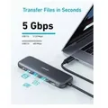 ANKER 332 USB-C Hub (5-in-1) Peripheriegeräte & Zubehör Kabel & Adapter USB Hubs