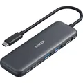 Anker USB-C Hub (5-in-1) 1 x 4K HDMI 2 x USB-A 1 x USB-C 1 x USB-C PD 100W (USB-C, 5 Ports) (A8355011)