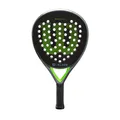 Wilson Padel-Schläger Blade LT, Carbonfaser/Eva, 355 g, Neongrün