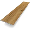 Bodenglück Vinylboden Klick-Vinyl Eiche Elbingerode, Braun, natürliche Holzoptik mit Trittschalldämmung, 1220 x 230 x 5 mm, Paketpreis für 2,245m2