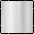 AMANKA Aluminium Schattennetz - 2 x 2 m