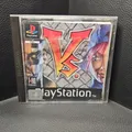 Playstation 1 Vs. • Zustand Akzeptabel • Ink. Anleitung • OVP • THQ • Sony •