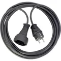 Brennenstuhl 1165010015 Strom Verlängerungskabel Schwarz 2.00 m H05VV-F 3G 1,5 mm²