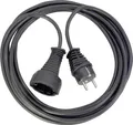 Brennenstuhl 1165010015 Strom Verlängerungskabel Schwarz 2.00m H05VV-F 3G 1,5mm²