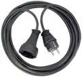 Brennenstuhl Kunststoff-Verlängerungskabel mit Schutzkontakt-Stecker 2m schwarz
