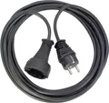 Brennenstuhl Verlängerungskabel Schutzkontakt-Stecker Kupplung Schwarz Innen 2m