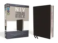 NIV, Thinline Reference Bible (Deep Study at a Portable Size), B (Leather Bound)