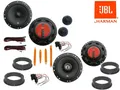 DSX JBL für Skoda Roomster Bj06-15 Tür vorn hinten Büg Auto-Lautsprecher (75 W)