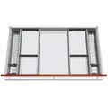 Blum Orga-line Besteckeinsatz Facheinteilungs-set Kb 901-999mm, Nl 550mm, Grau