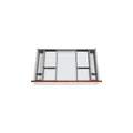 Blum Orga-Line Besteckeinsatz Facheinteilungs-Set KB 901-999mm, NL 550mm, grau