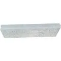 EHL Rasenkantenstein Grau mini abgerundet 50 cm x 15 cm x 5 cm