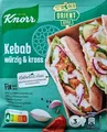 5x Knorr Fix Kebab würzig & kross für 15 Personen MHD: 04/2026