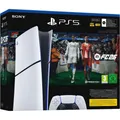 Sony PlayStation 5 Slim Digital Edition 1 TB &EA Sports FC 26 [USK]-weiß/schwarz