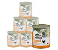 Hundefutter Nassfutter Junior Welpen Geflügel Reis 6 x 400 g / 800 g, Dehner